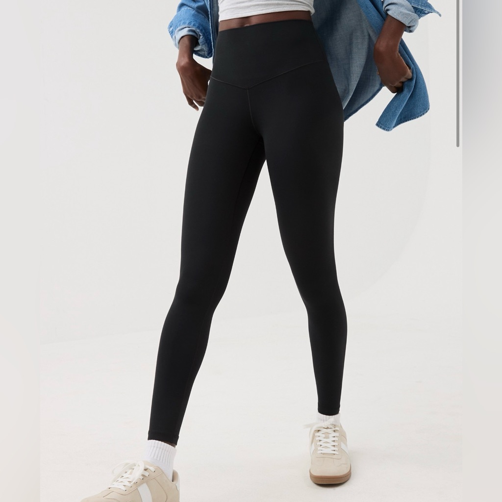 Aerie Real Me Xtra High-Waist Legging